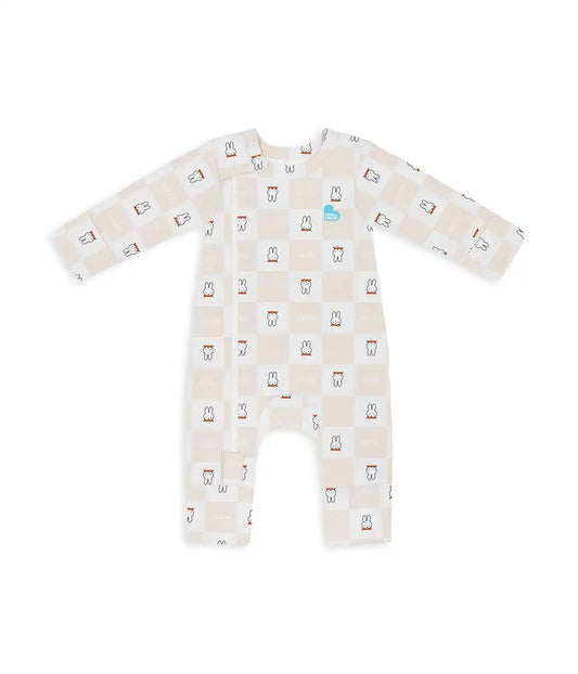 Romper Snug Fit Viscose from Bamboo Birch Miffy Checker