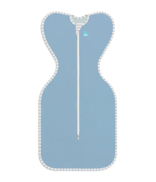 Swaddle Up™ 1.0 TOG Cotton Dusty Blue