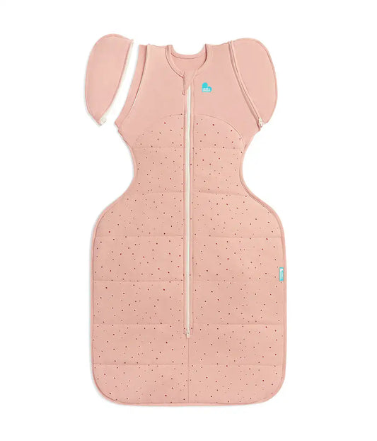 Swaddle Up™ 2-in-1 Transition Bag 2.5 TOG Cotton Rose Pebbles