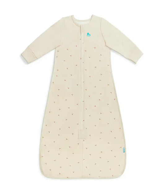 Sleep Bag Long Sleeve 1.5 TOG Cotton Oatmeal Twigs