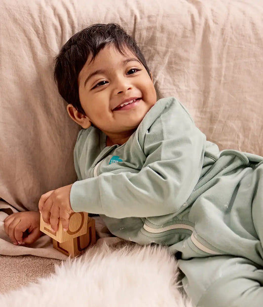 Sleep Suit Bundle | 1.5 TOG | Olive Twigs 2 | Oatmeal Twigs