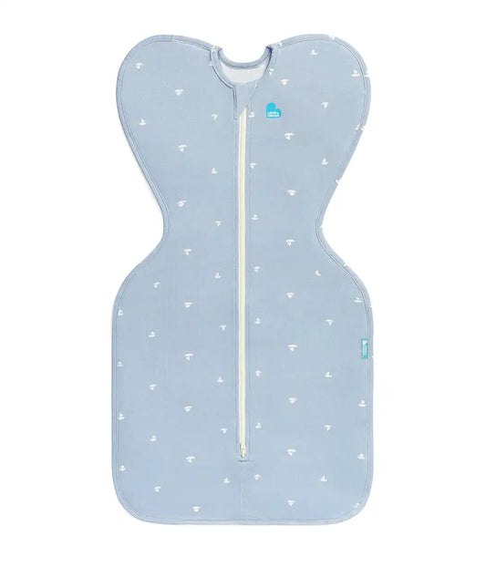 Swaddle Up™ 1.0 TOG Viscose from Bamboo Mist Blue Boats