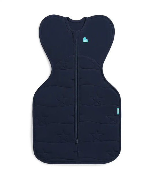 Swaddle Up™ 3.5 TOG Cotton Navy Star Quilting