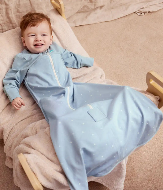Sleep Bag Bundle | 1.0 TOG | 1.5 TOG | Powder Blue Twinkle 2 | Olive Twigs