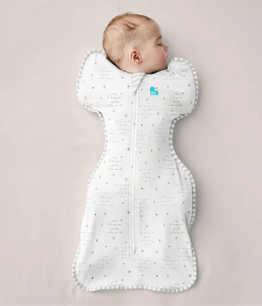 Swaddle Up Starter Bundle | 0.2 TOG | White You are my | Olive