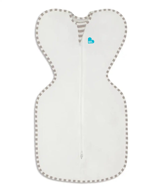 Swaddle Up™ 1.0 TOG Organic Cotton Cream