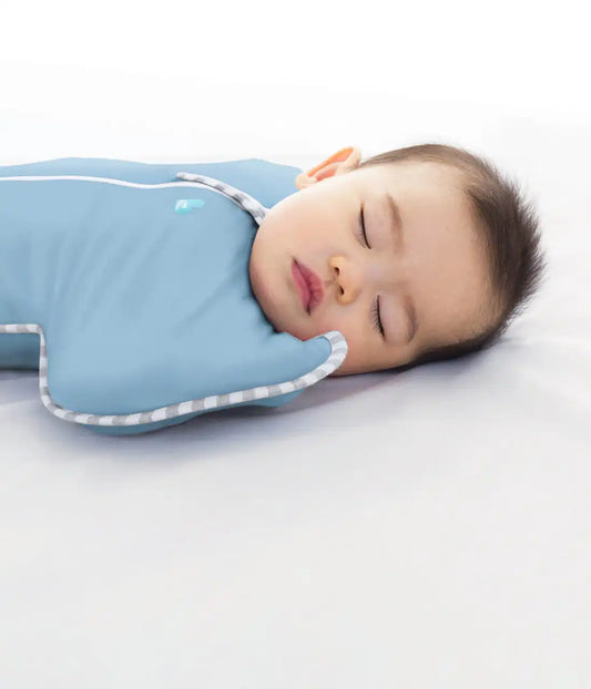 Swaddle Up Starter Bundle 1.0 TOG | Dusty Blue | Gray | White Dreamer