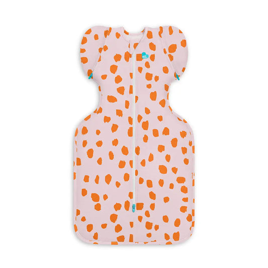 Swaddle Up™ 2-in-1 Transition Bag 1.0 TOG Cotton Light Pink Jumbo Animal