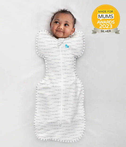 Swaddle Up Starter Bundle 1.0 TOG | Dusty Pink | Gray | White Dreamer