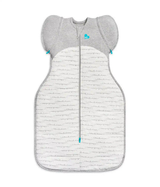 Swaddle Up™ 2-in-1 Transition Bag 2.5 TOG Cotton White Dreamer