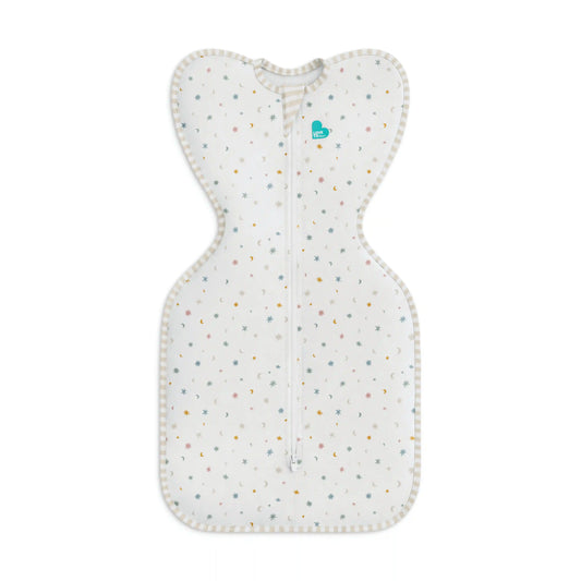 Swaddle Up™ 0.2 TOG Organic Cotton White Starlight