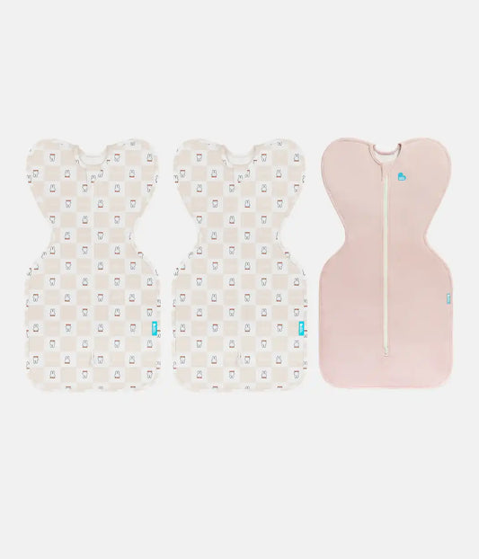 Miffy Swaddle Up Starter Bundle | 1.0 | 0.2 TOG | Birch 2 | Blush