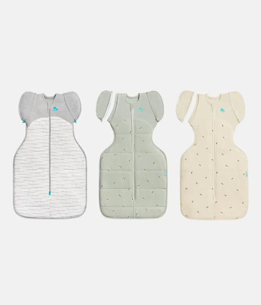 Transitioning Bundle 2.5 TOG | White Dreamer | Olive Bees | Oatmeal Bees