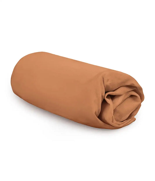 HushDry™ 2-in-1 Waterproof Fitted Crib Sheet Viscose from Bamboo Hazel