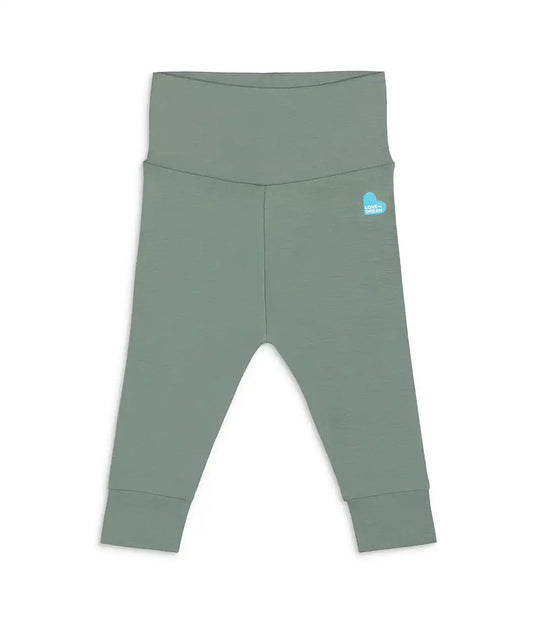 Leggings Snug Fit Viscose from Bamboo Deep Olive