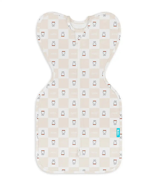 Swaddle Up™ 1.0 TOG Cotton Birch Miffy Checker