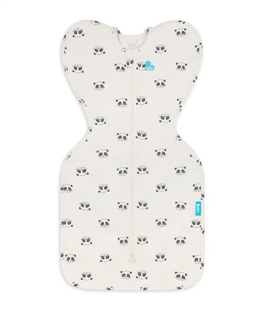 Swaddle Up™ 1.0 TOG Cotton Cream Sleepy Pandas