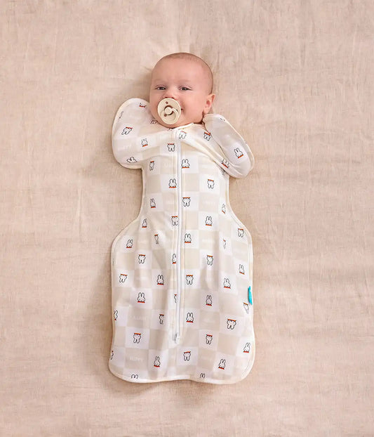 Miffy Swaddle Up Starter Bundle | 1.0 TOG | Birch 2 | Blue Miffy Checker