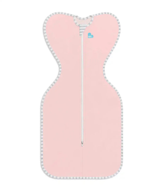 Swaddle Up™ 1.0 TOG Cotton Dusty Pink