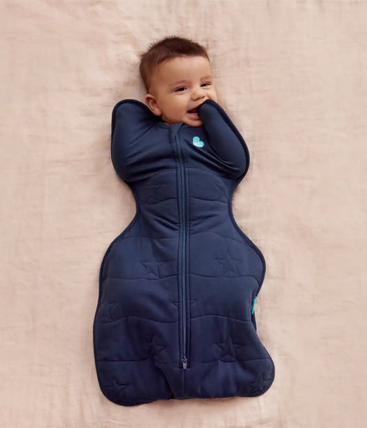 Swaddle Up Starter Bundle | 3.5 | 2.5 TOG | Navy Star | White Rainbow Dream