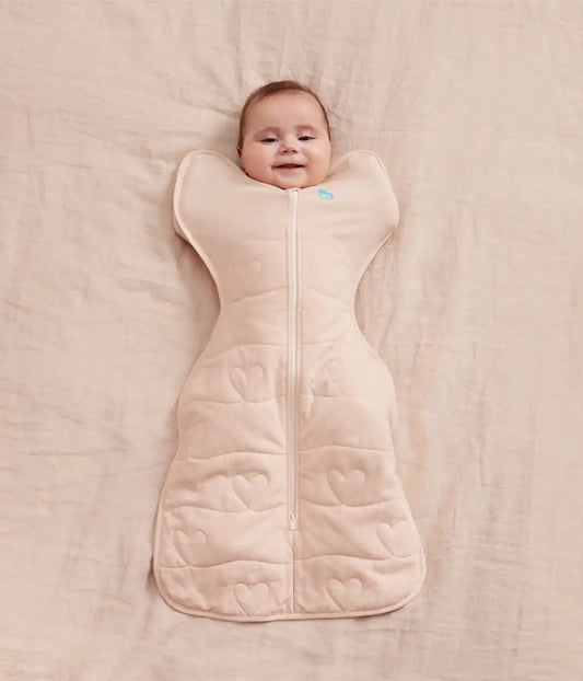Swaddle Up Starter Bundle | 3.5 | 2.5 TOG | Blush Heart | White Rainbow Dream