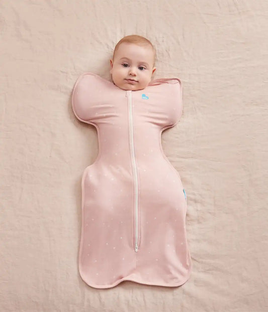 Swaddle Up Starter Bundle | 1.0 TOG | Pink Twinkle 2 | Gray