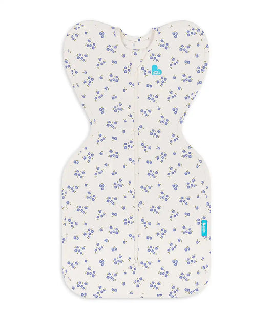 Swaddle Up™ 1.0 TOG Cotton Jacaranda Meadow