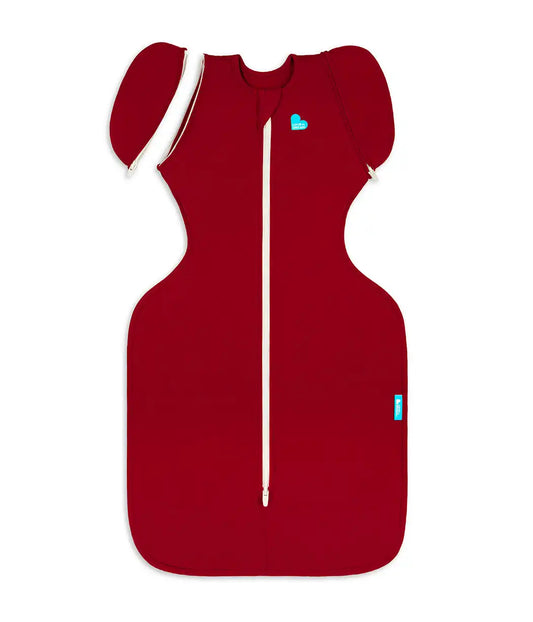 Swaddle Up™ 2-in-1 Transition Bag 1.0 TOG Cotton Maroon