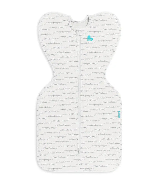 Swaddle Up™ 1.0 TOG Cotton White Dreamer