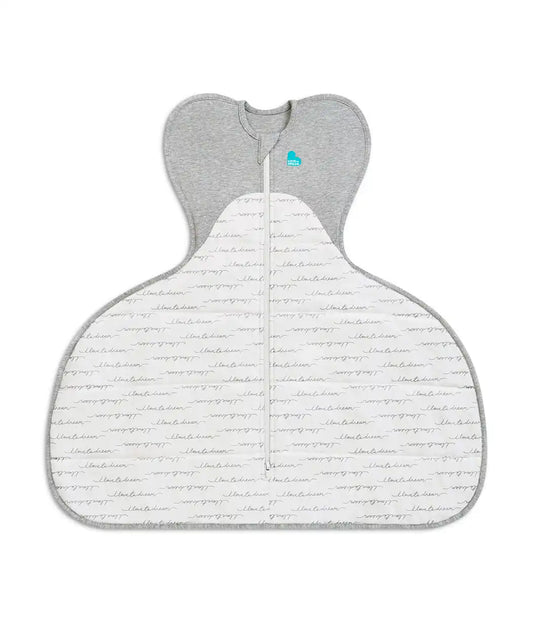 Swaddle Up™ Hip Harness 2.5 TOG Cotton White Dreamer