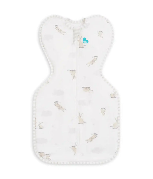 Swaddle Up™ Starter Pack 1.0 TOG Cotton Sand Cloud Bunnies