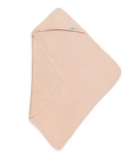 Hooded Towel Muslin Blush