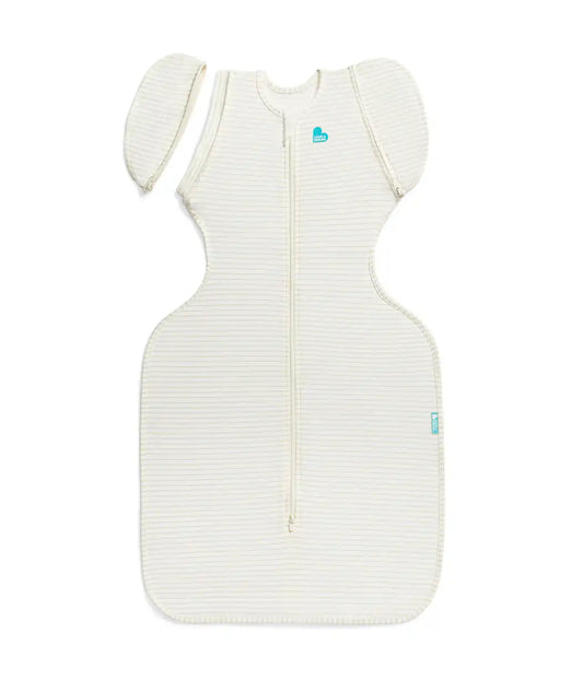 Swaddle Up™ 2-in-1 Transition Bag 0.2 TOG Cotton Tan Breton Stripe