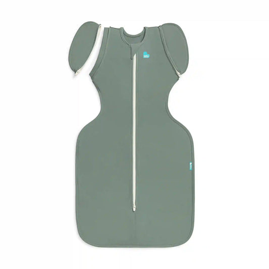 Swaddle Up™ 2-in-1 Transition Bag 1.0 TOG Cotton Deep Olive