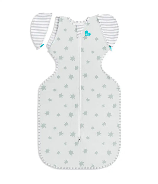 Swaddle Up™ 2-in-1 Transition Bag 0.2 TOG Viscose from Bamboo Olive Superstar