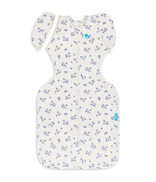 Swaddle Up™ 2-in-1 Transition Bag 1.0 TOG Cotton Jacaranda Meadow