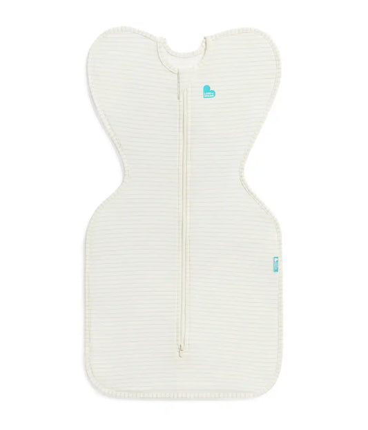 Swaddle Up™ 0.2 TOG Cotton Tan Breton Stripe