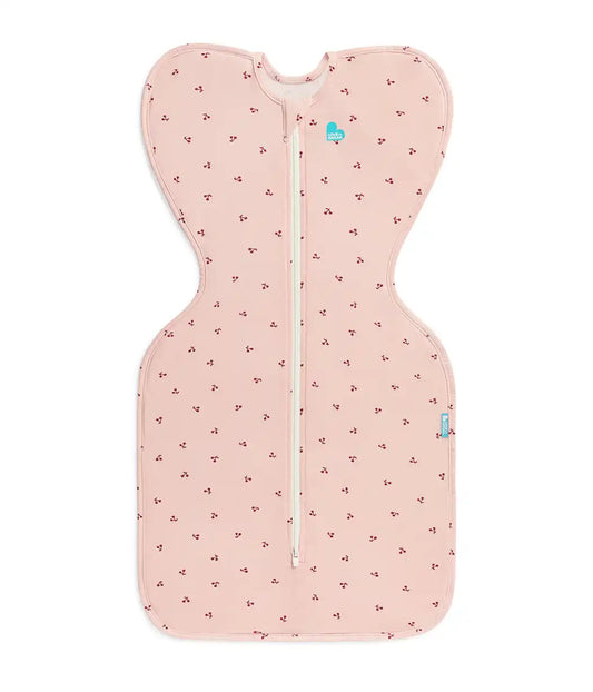 Swaddle Up™ 1.0 TOG Viscose from Bamboo Blush Cherries