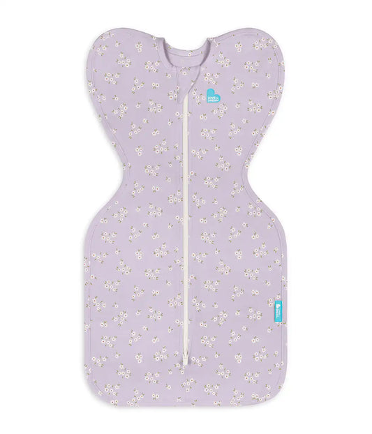 Swaddle Up™ 1.0 TOG Cotton Lilac Meadow