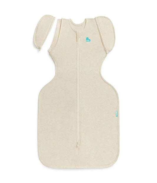 Swaddle Up™ Early Roller 2-in-1 Transition Bag 1.0 TOG Cotton Oatmeal