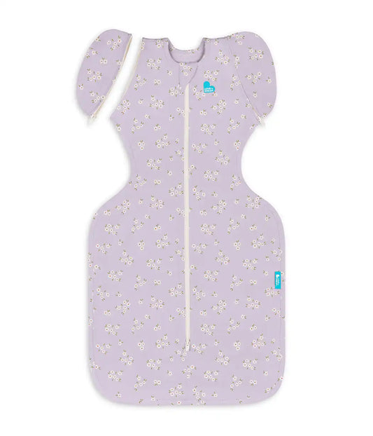 Swaddle Up™ 2-in-1 Transition Bag 1.0 TOG Cotton Lilac Meadow