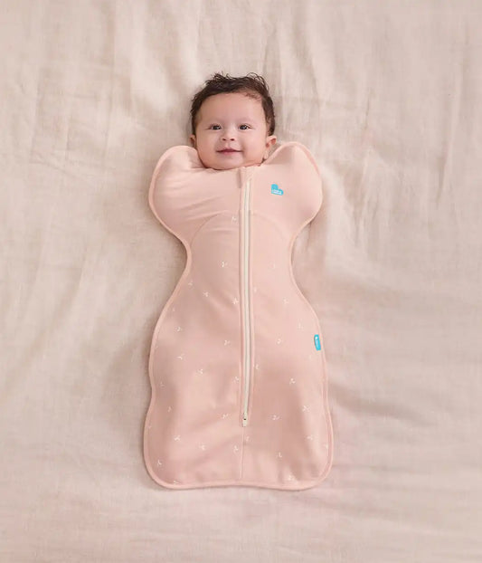 Swaddle Up Starter Bundle | 1.5 TOG | Blush Twigs 2 | Oatmeal Twigs