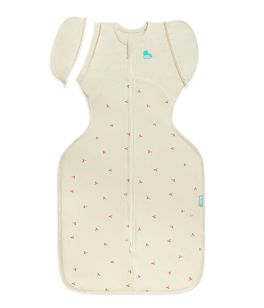 Swaddle Up™ 2-in-1 Transition Bag 1.5 TOG Cotton Oatmeal Twigs