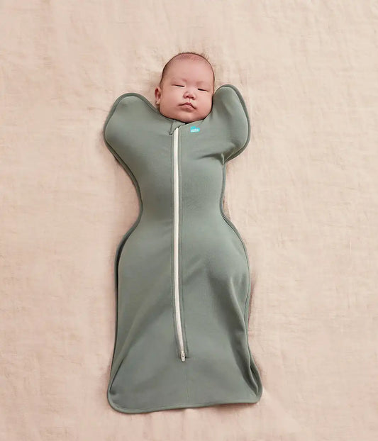 Swaddle Up Starter Bundle | 1.0 TOG | Deep Olive 2 | White Dreamer