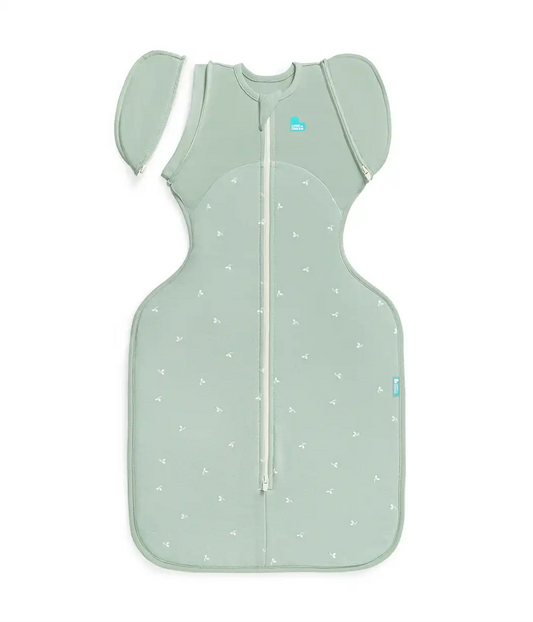Swaddle Up™ 2-in-1 Transition Bag 1.5 TOG Cotton Olive Twigs